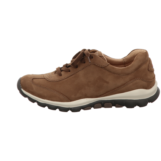 Gabor Damen Schnürschuh bequem in braun