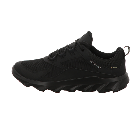 Ecco Damen Schnürschuh Rec.mx in schwarz