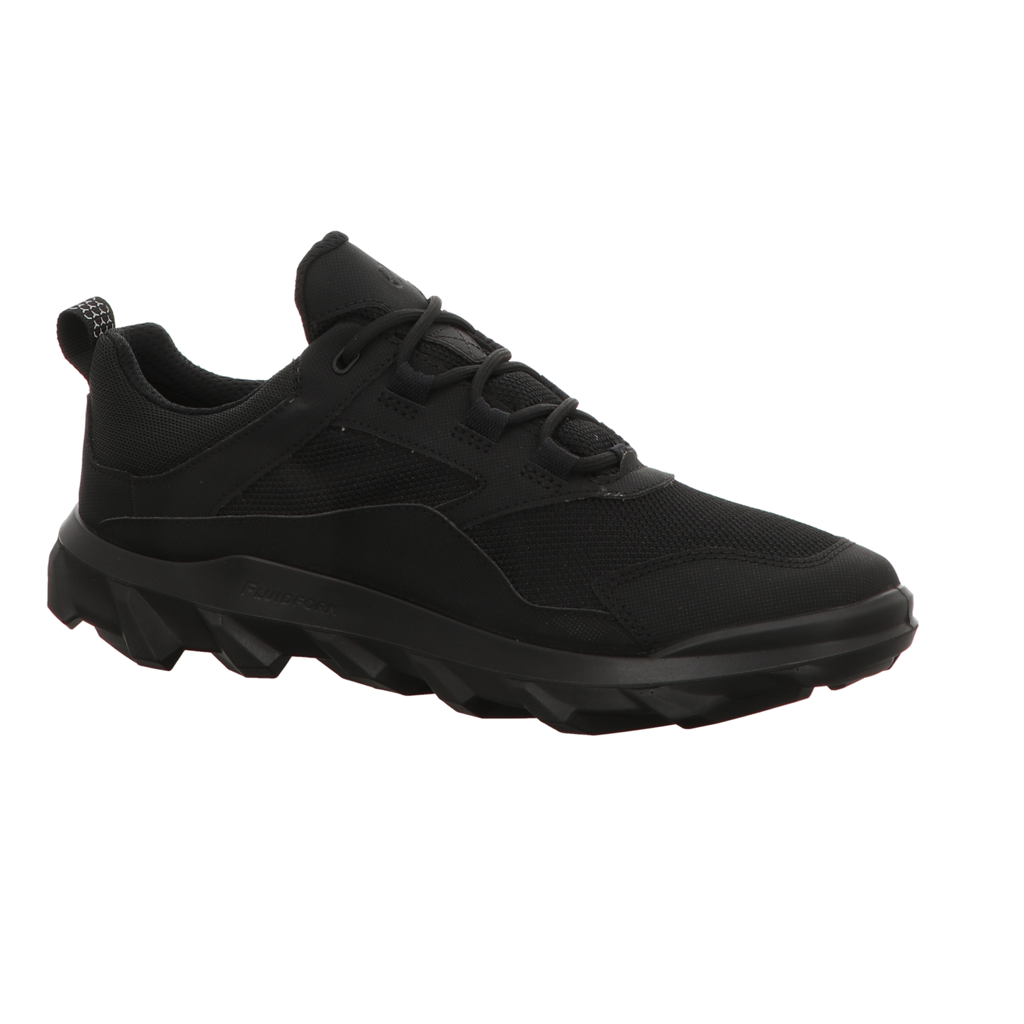 Ecco Damen Schnürschuh Rec.mx in schwarz