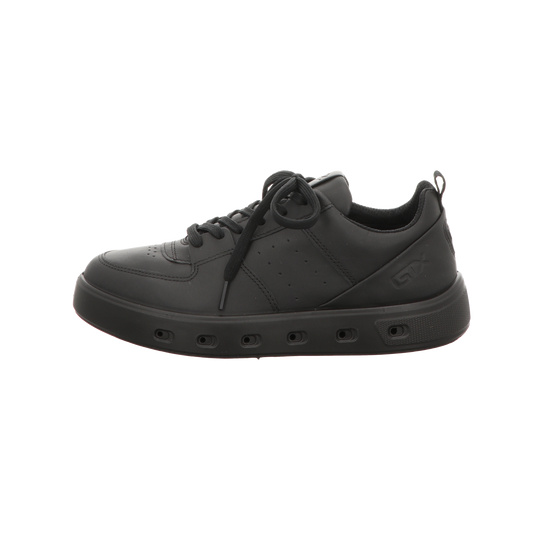 Ecco Damen Schnürschuh Street 720 in schwarz