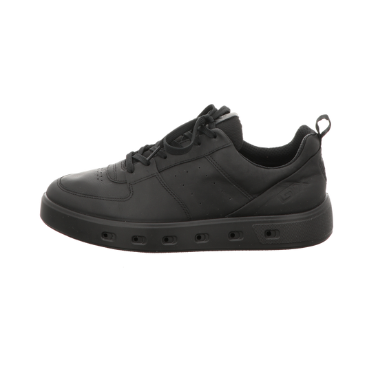 Ecco Herren Schnürschuh Street 720 in schwarz