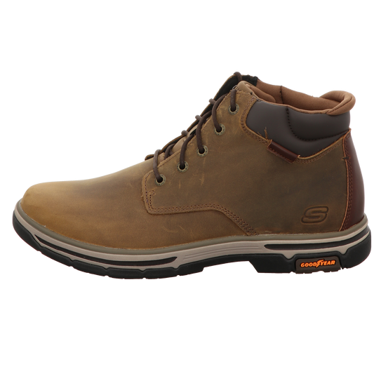 Skechers Herren Stiefelette Relaxed Fit: Segment 2.0 Brogd in braun