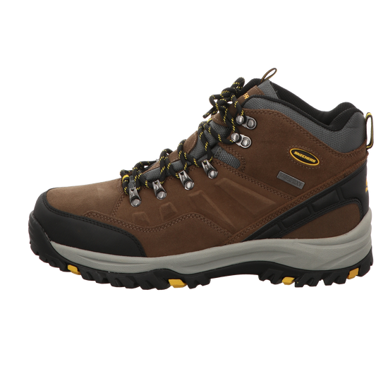 Skechers Herren Schnürboot Relaxed Fit: Relment-Pelmo in gruen