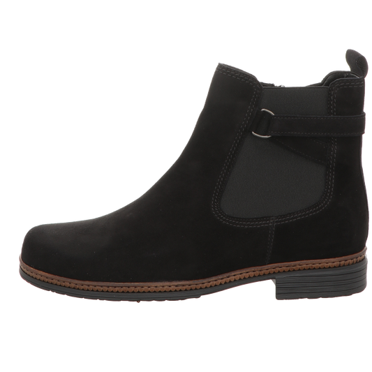 Gabor Damen Stiefelette in schwarz