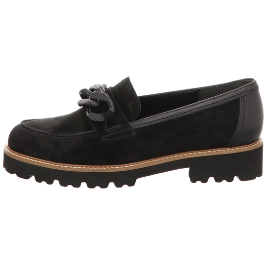 Gabor Damen Slipper in schwarz