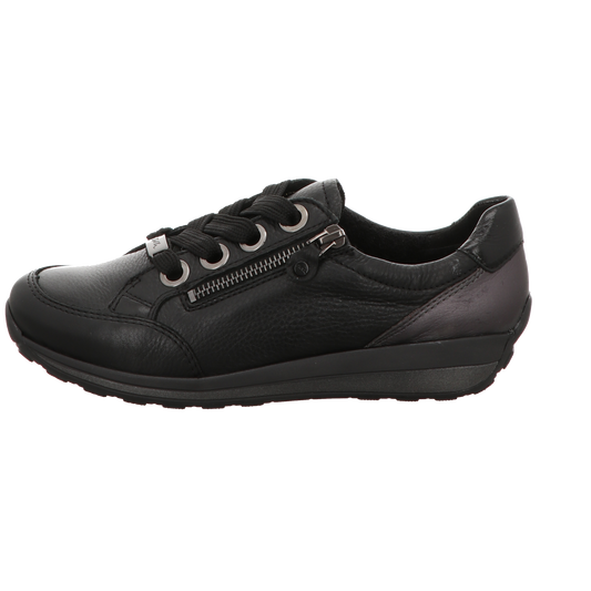 Ara Damen Schnürschuh Osaka-Highsoft in schwarz