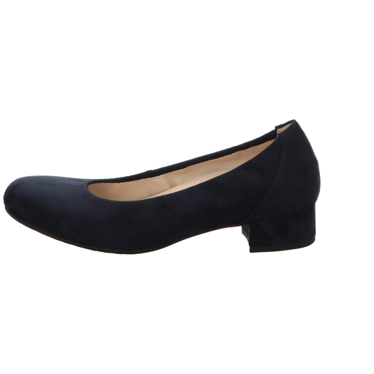 Gabor Damen Pumps bequem in blau