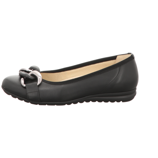 Gabor Damen Pumps bequem Florenz in schwarz