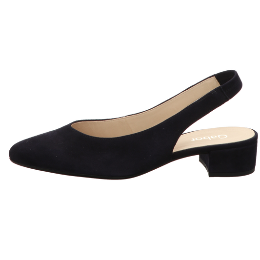 Gabor Damen Sling in blau