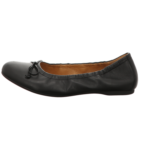 Gabor Damen Ballerina in schwarz