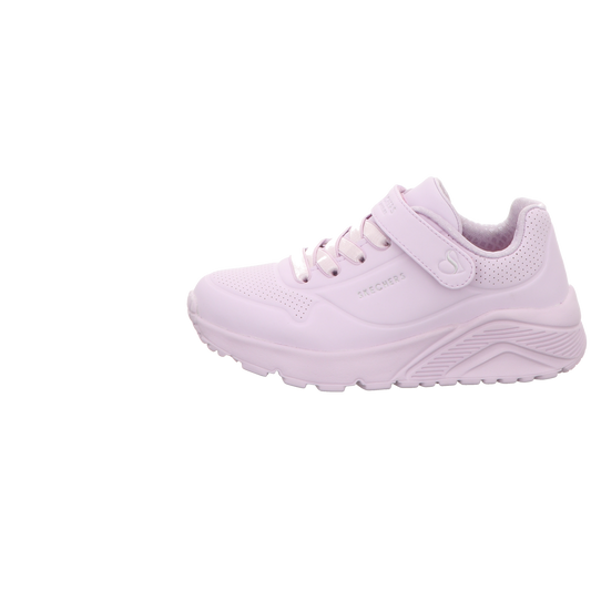 Skechers Damen Slipper Uno Lite- Frosty Vibe in lila