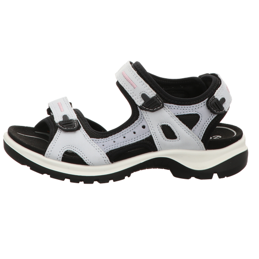 Ecco Damen Sandalette Rec.offroad in hellblau