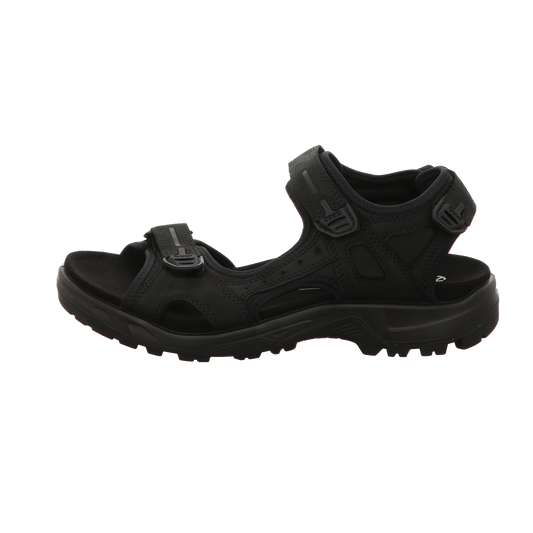 Ecco Herren Sandalette Rec.offroad in schwarz