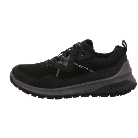 Ecco Damen Schnürschuh Rec.ult-Trn in schwarz
