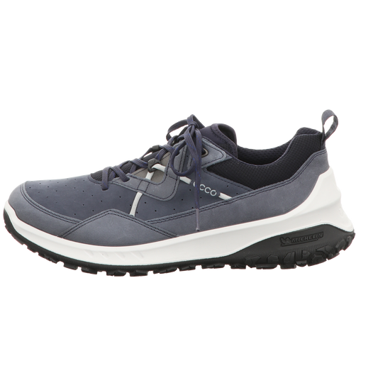 Ecco Damen Schnürschuh Rec.ult-Trn in blau