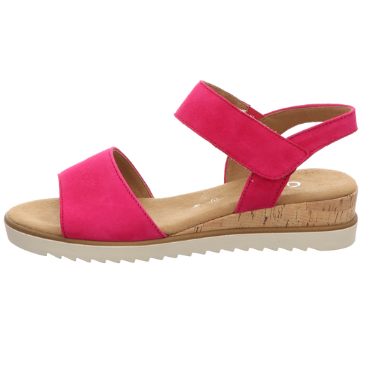 Gabor Damen Sandalette in pink