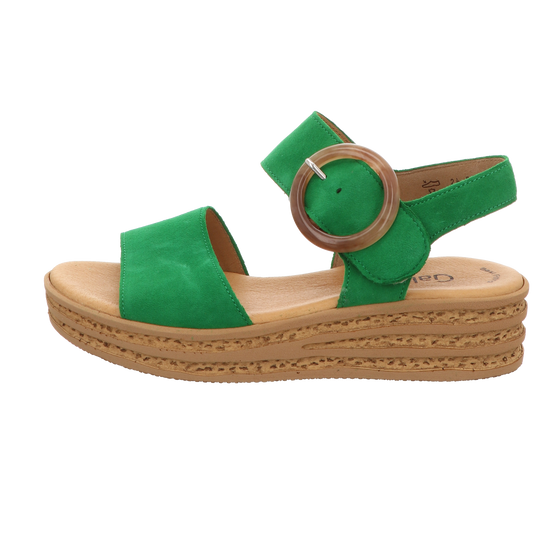 Gabor Damen Sandalette in gruen