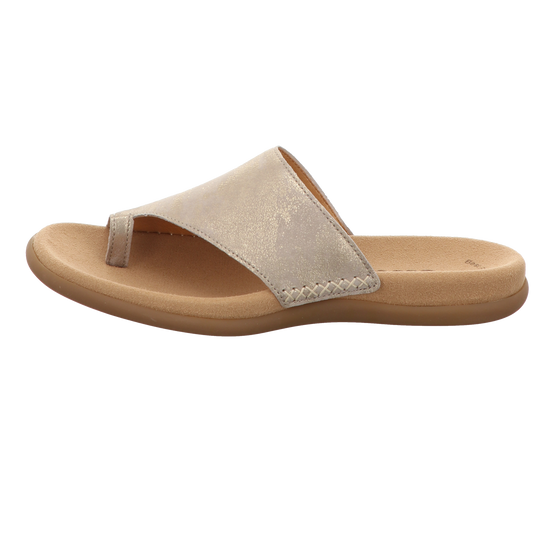 Gabor Damen Pantolette in beige
