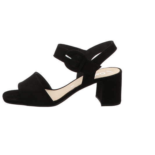 Gabor Damen Sandalette in schwarz