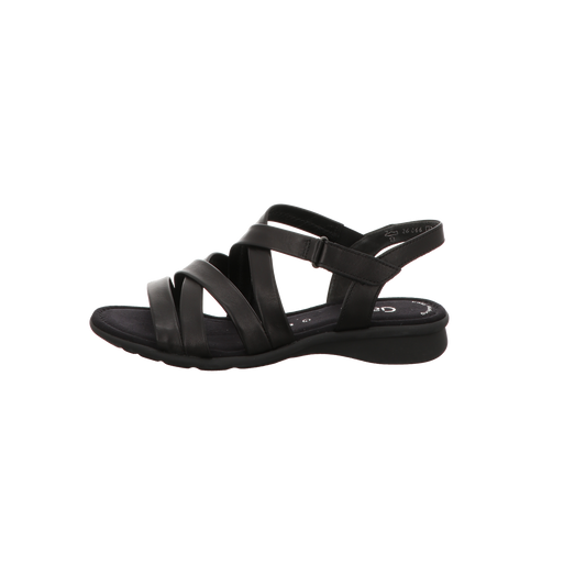 Gabor Damen Sandalette Florenz in schwarz