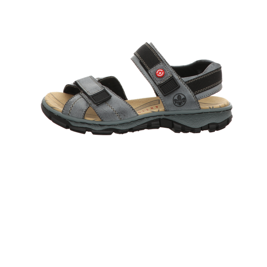 Rieker Damen Sandalette in blau