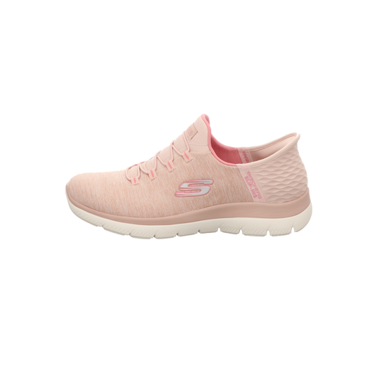Skechers Damen Slipper Slip In-Dazzling Haze in rosa