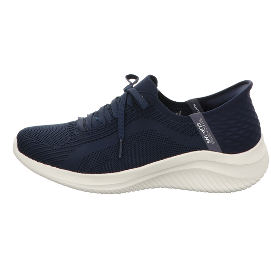 Skechers Damen Slipper Slip-Ins-Ultra Flex 3:0 Brilli in blau