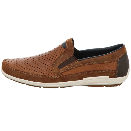 Rieker Herren Slipper in braun
