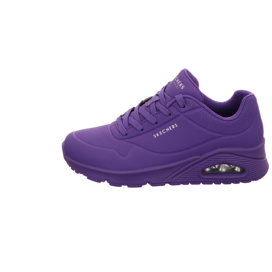 Skechers Damen Schnürschuh Night Shades in lila