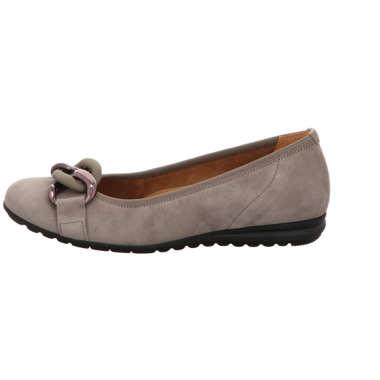 Gabor Damen Pumps bequem Florenz in grau