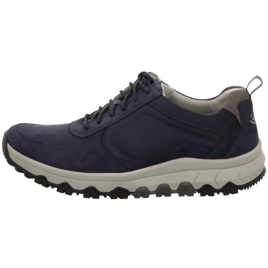 rollingsoft Herren Schnürschuh in blau