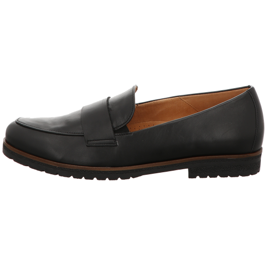 Gabor Damen Slipper Florenz in schwarz