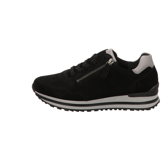 Gabor Damen Schnürschuh Turin in schwarz