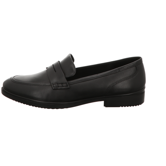 Ecco Damen Slipper Dress Classic 15 in schwarz