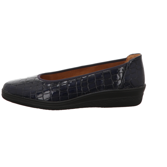 Gabor Damen Slipper Rhodos in blau