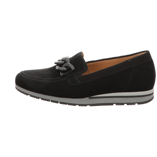 Gabor Damen Slipper Florenz in schwarz