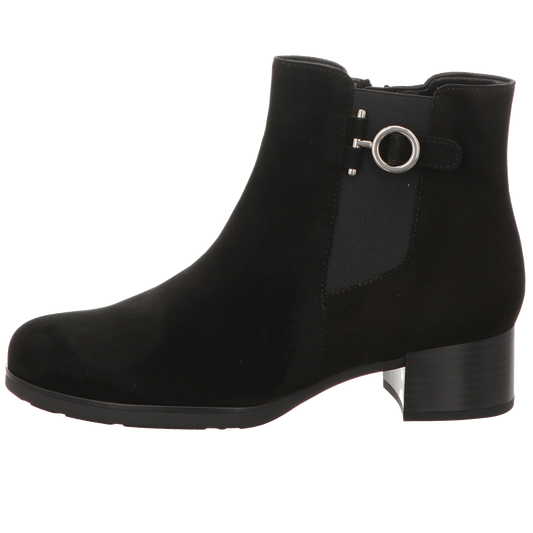 Gabor Damen Stiefelette in schwarz