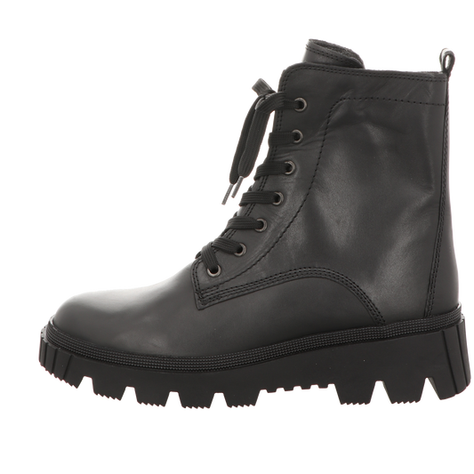 Gabor Damen Schaftstiefel in schwarz