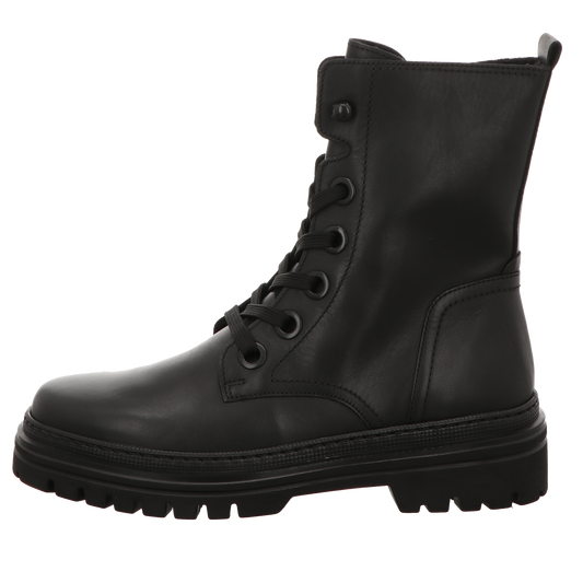 Gabor Damen Schaftstiefel in schwarz