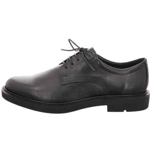 Ecco Herren Schnürschuh Metropole London in schwarz