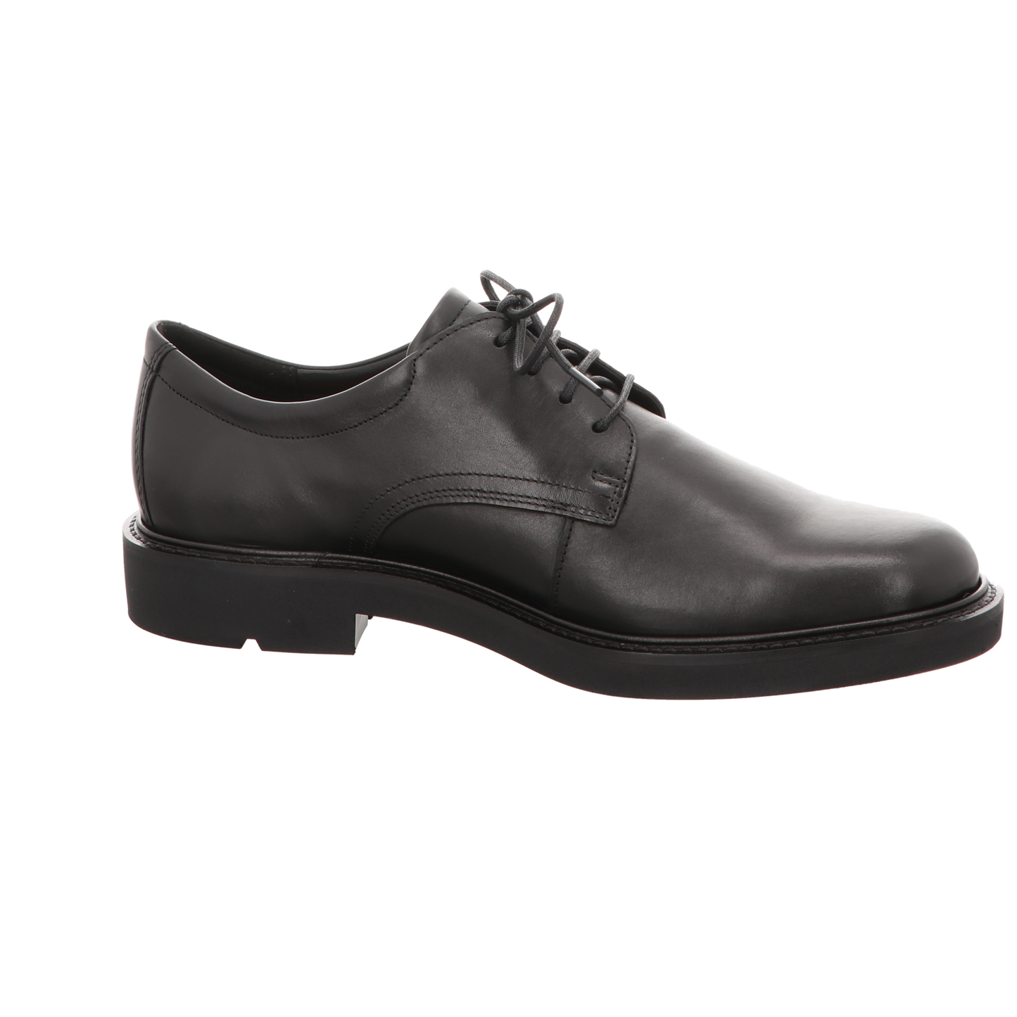 Ecco Herren Schnürschuh Metropole London in schwarz