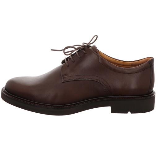 Ecco Herren Schnürschuh Metropole London in braun