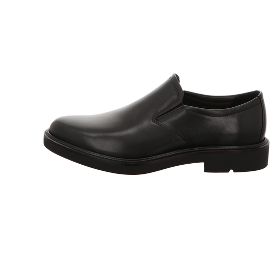 Ecco Herren Slipper Metropole London in schwarz