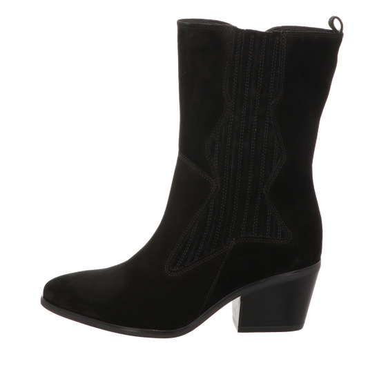 Gabor Damen Westerstiefel Nizza in schwarz