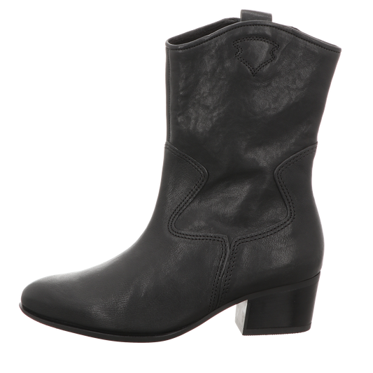 Gabor Damen Westerstiefel St.tropez in schwarz