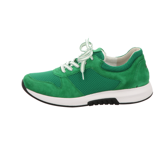 Gabor Damen Schnürschuh bequem in gruen