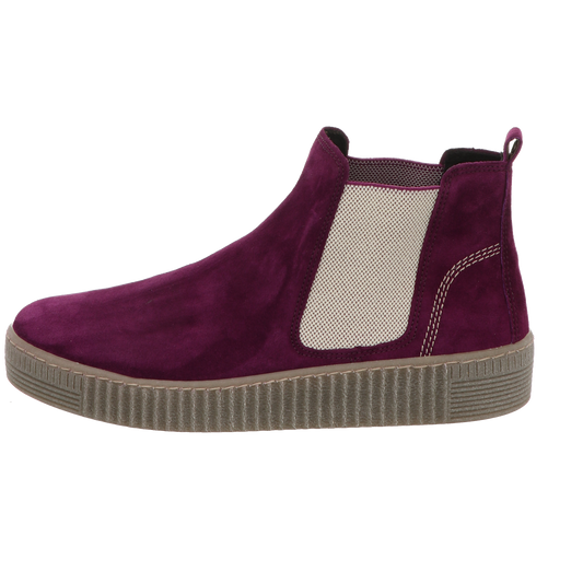 Gabor Damen Stiefel in lila