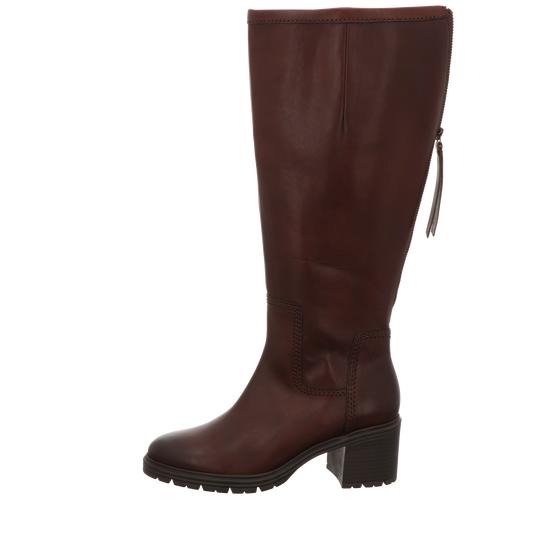 Gabor Damen Langschaftstiefel Tunis in braun