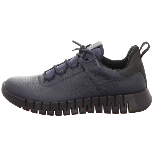 Ecco Herren Schnürschuh Gruuv in schwarz