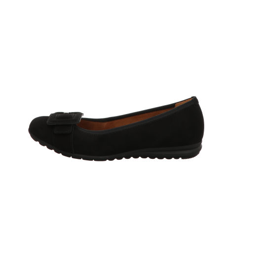 Gabor Damen Pumps bequem Florenz in schwarz